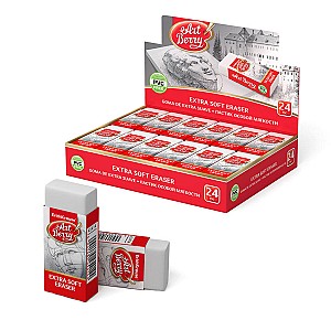 Radiera ErichKrause 45414 EasyRub alba