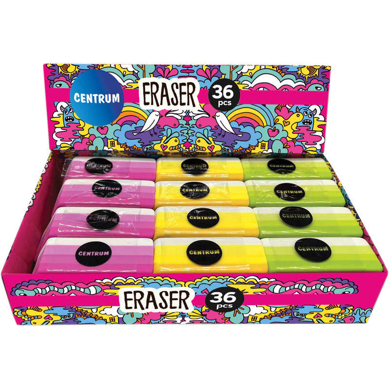 Ластик Centrum 89931 прямоугольная