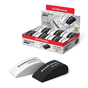Radiera ErichKrause 35532 Sensor Black&Whit