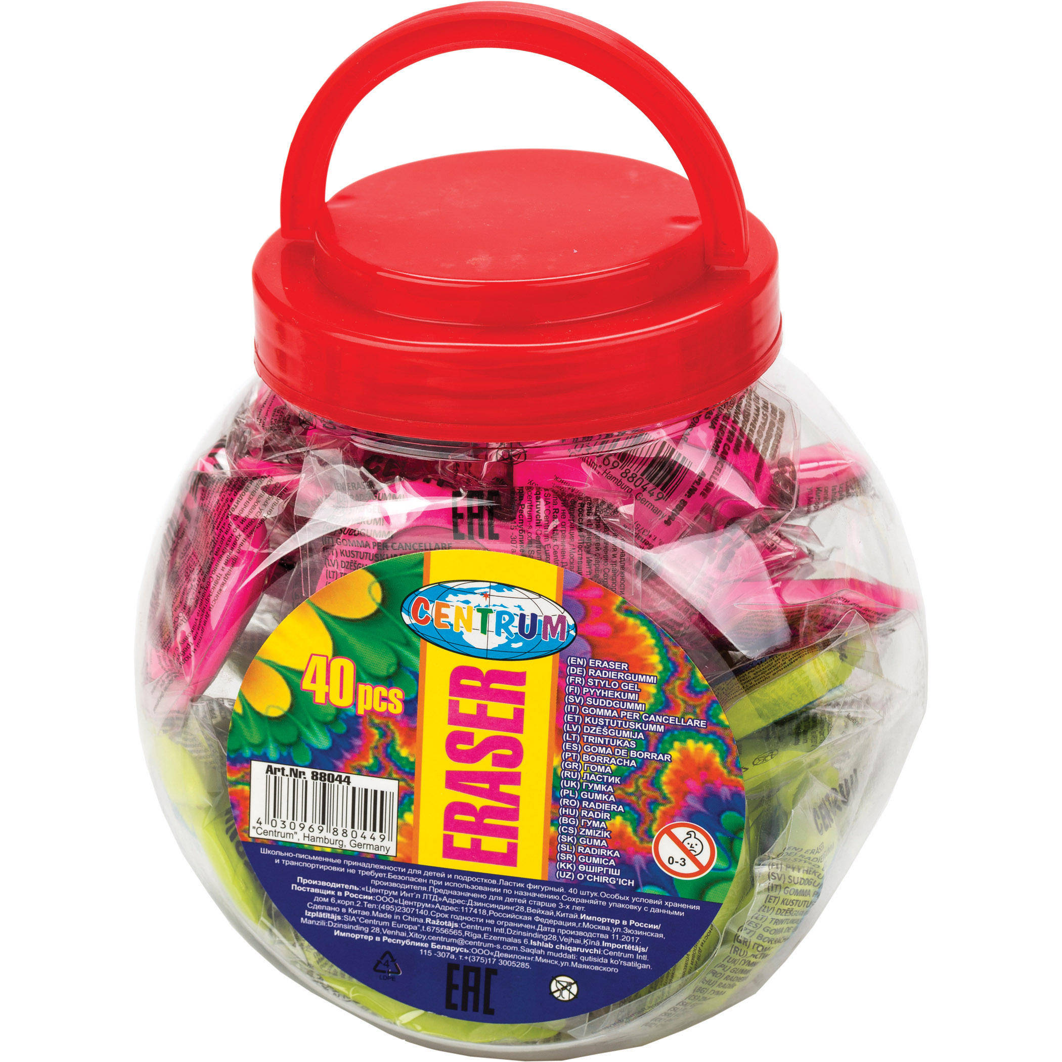 Radiera Centrum 88044 asortata