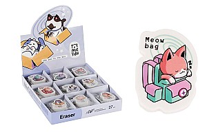 Radiera MESHU 339293 Meow-bag