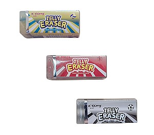 Radiera Yalong 211513YL, dreptunghiulara, asortata