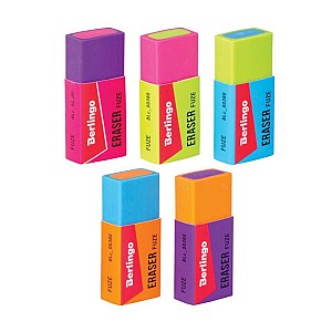 Radiera Berlingo BLc00380 Fuze, dreptunghiulara