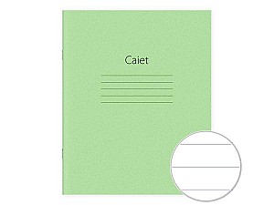 Тетрадь 12 листов, линия, ECO Нр 1