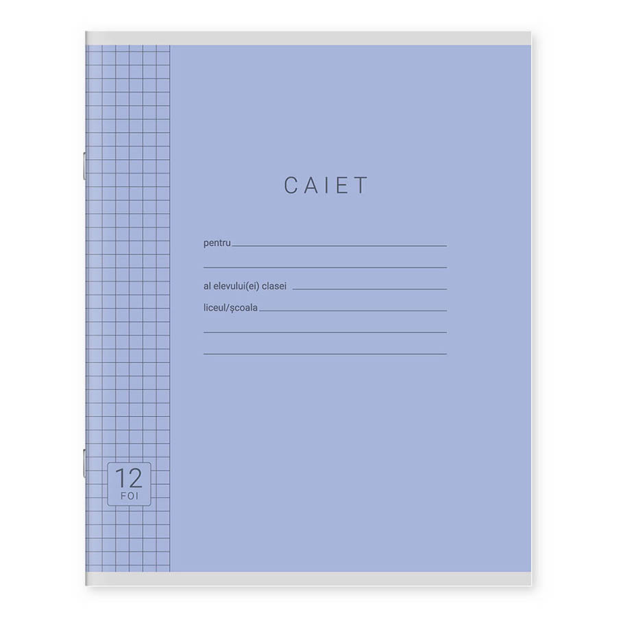 Caiet  12 foi patratele 125067