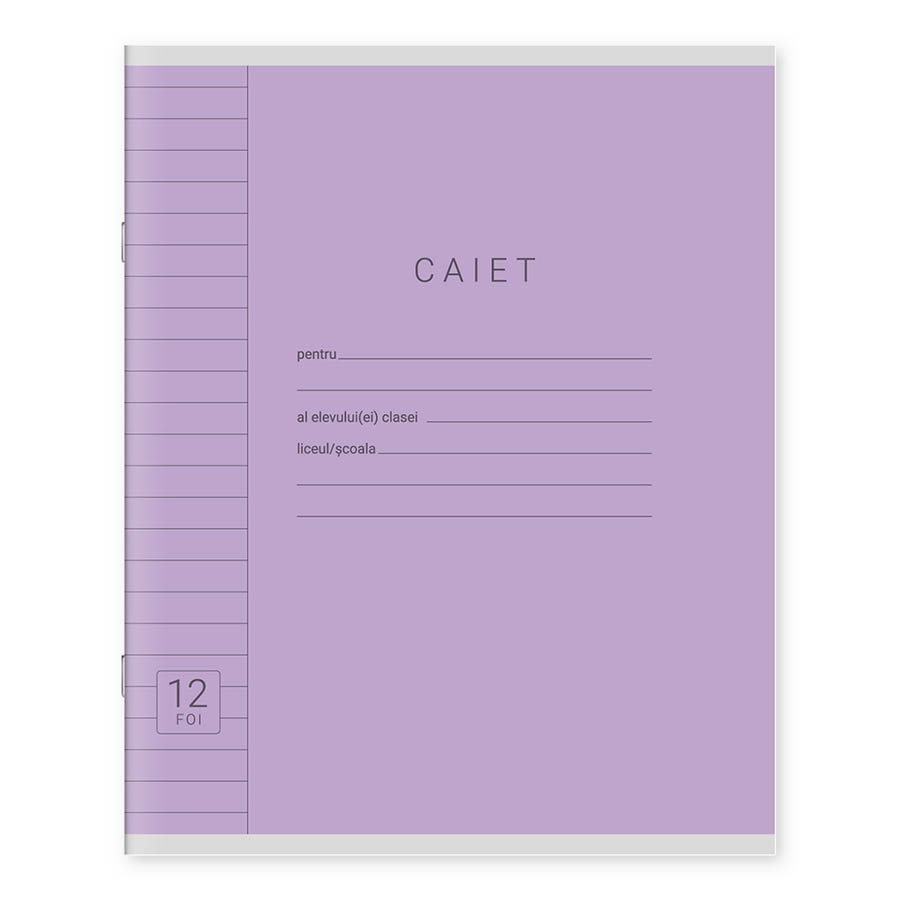Caiet  12 foi linie 121067