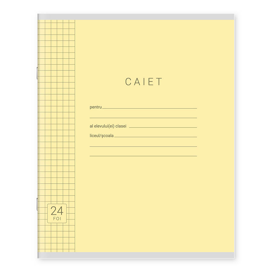 Caiet  24 foi patratele 245067