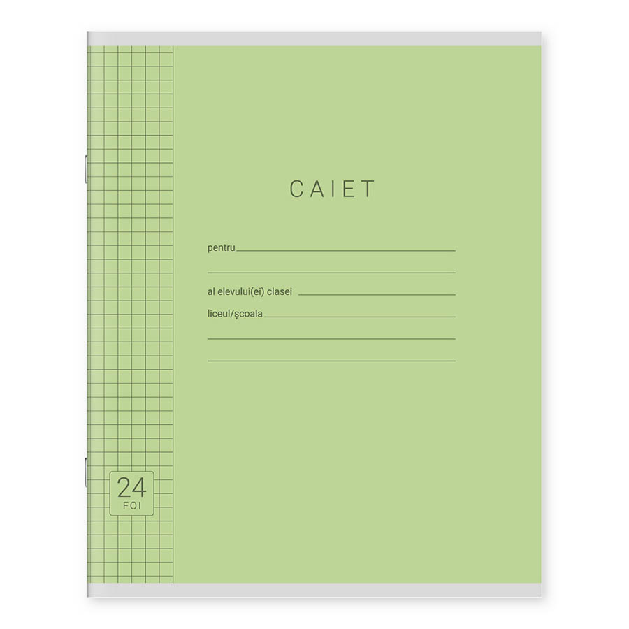 Caiet  24 foi patratele 245067