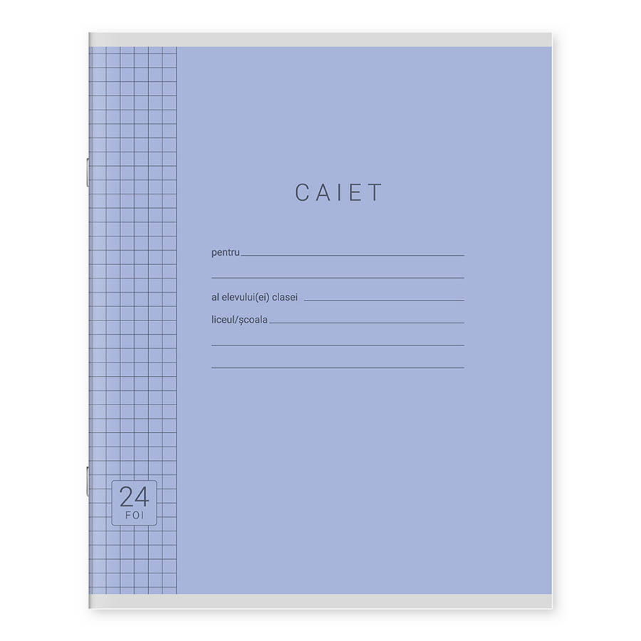 Caiet  24 foi patratele 245067