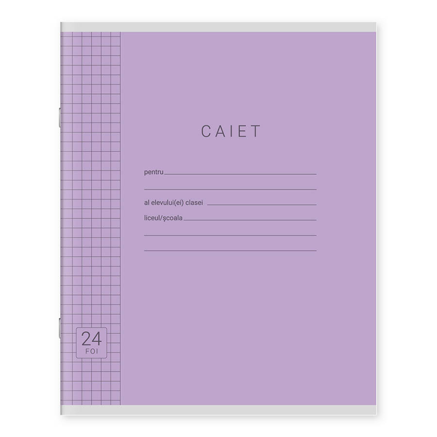 Caiet  24 foi patratele 245067