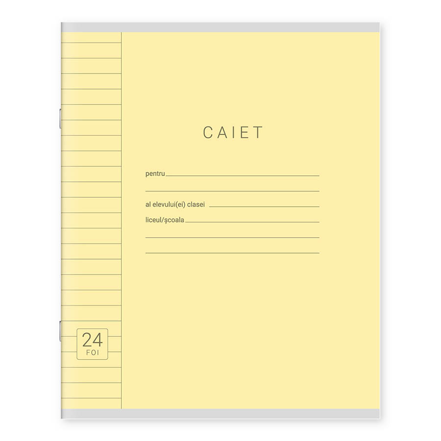 Caiet  24 foi linie 241067