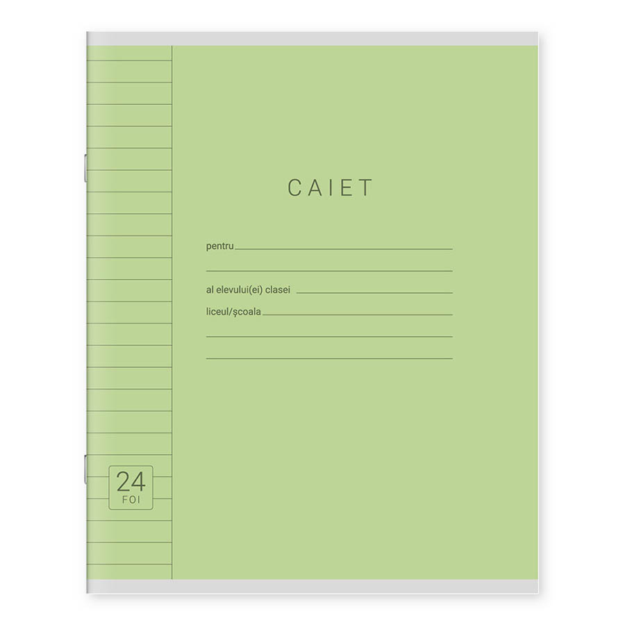 Caiet  24 foi linie 241067