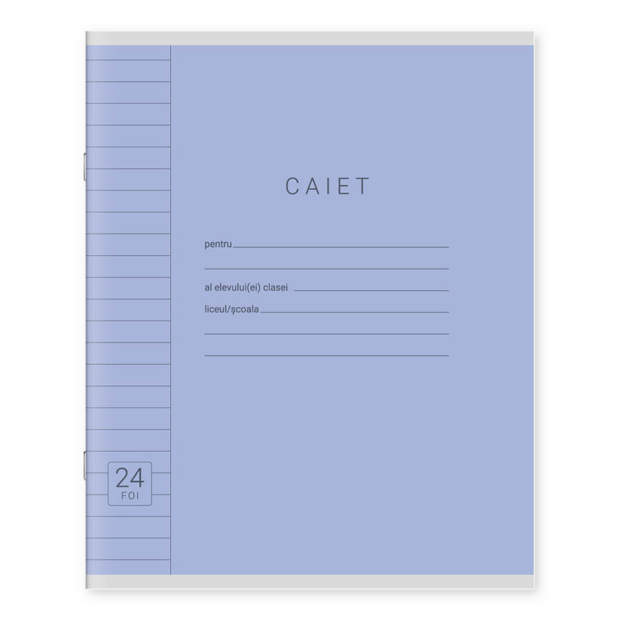 Caiet  24 foi linie 241067