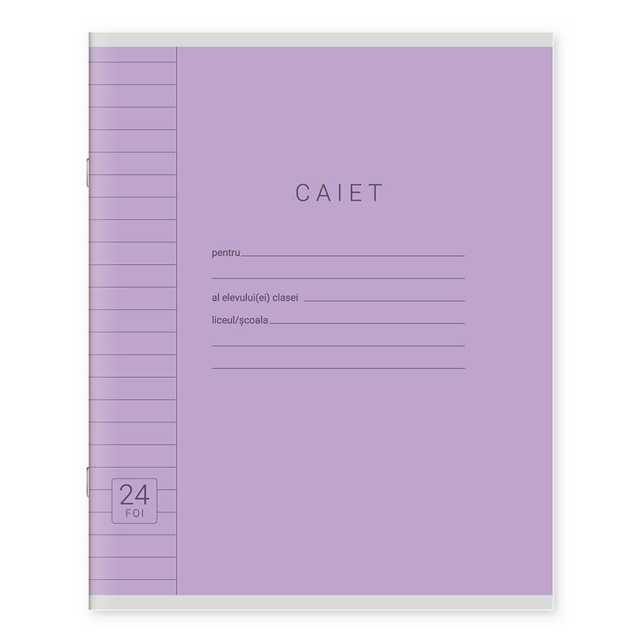 Caiet  24 foi linie 241067
