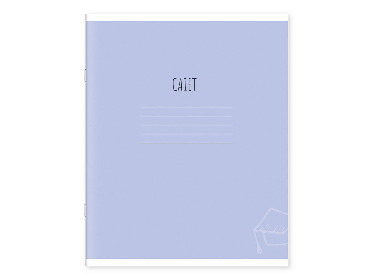 Caiet 24 foi, linie, 241049