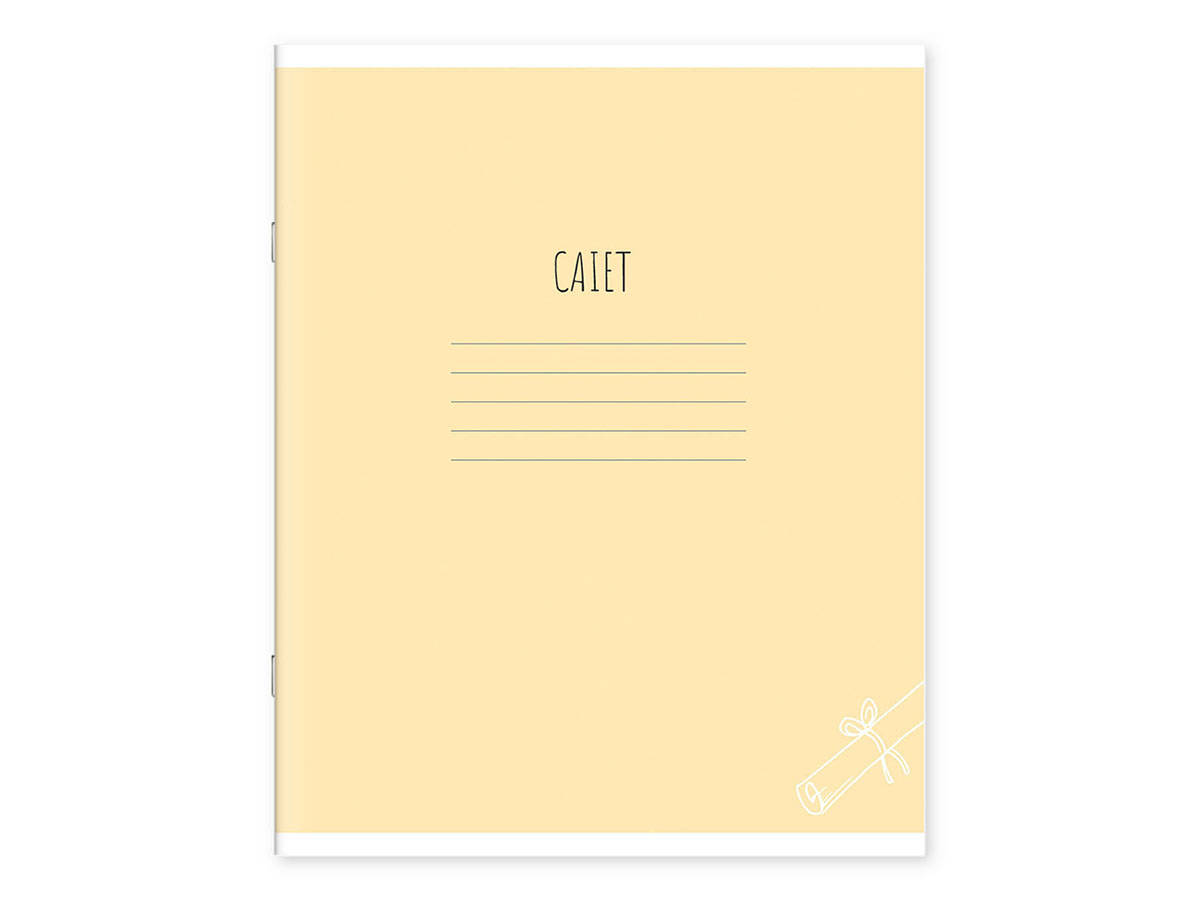 Caiet 24 foi, linie, 241049