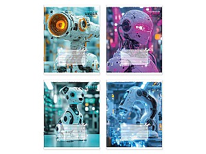 Caiet 24 foi, linie, 241064