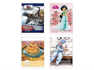 Caiet 24 foi, Euro linie oblica, 1158