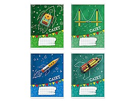 Caiet  24 foi EURO patratele 24589-E