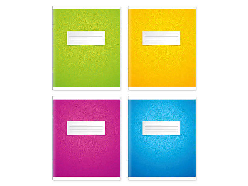 Тетрадь 24 листов, линия,  24156