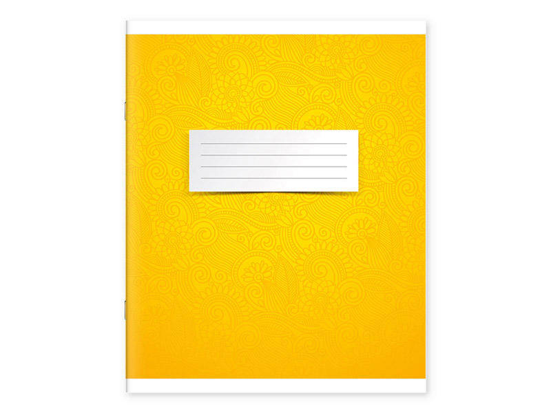 Тетрадь 24 листов, линия,  24156