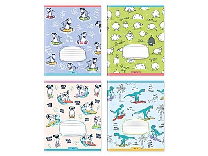 Caiet 24 foi, linie, 24174 lac