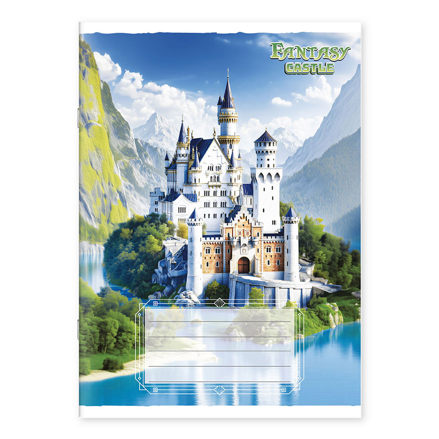 Caiet  24 foi EURO patratele 245070-E