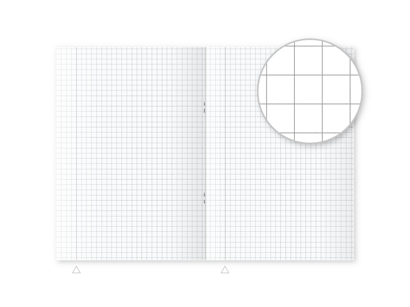 Caiet  24 foi EURO patratele 245070-E