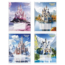 Caiet  24 foi EURO patratele 245070-E
