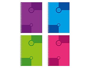 Caiet 48 foi, Euro, patratele, pe spirala