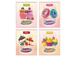 Caiet 48 foi, patratele, lac selectiv, 48571