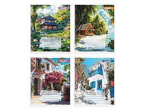 Caiet 48 foi, patratele, 485065