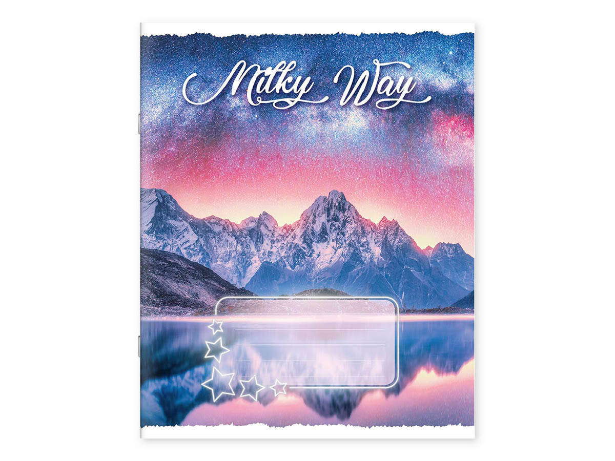 Caiet 48 foi, linie, 481056