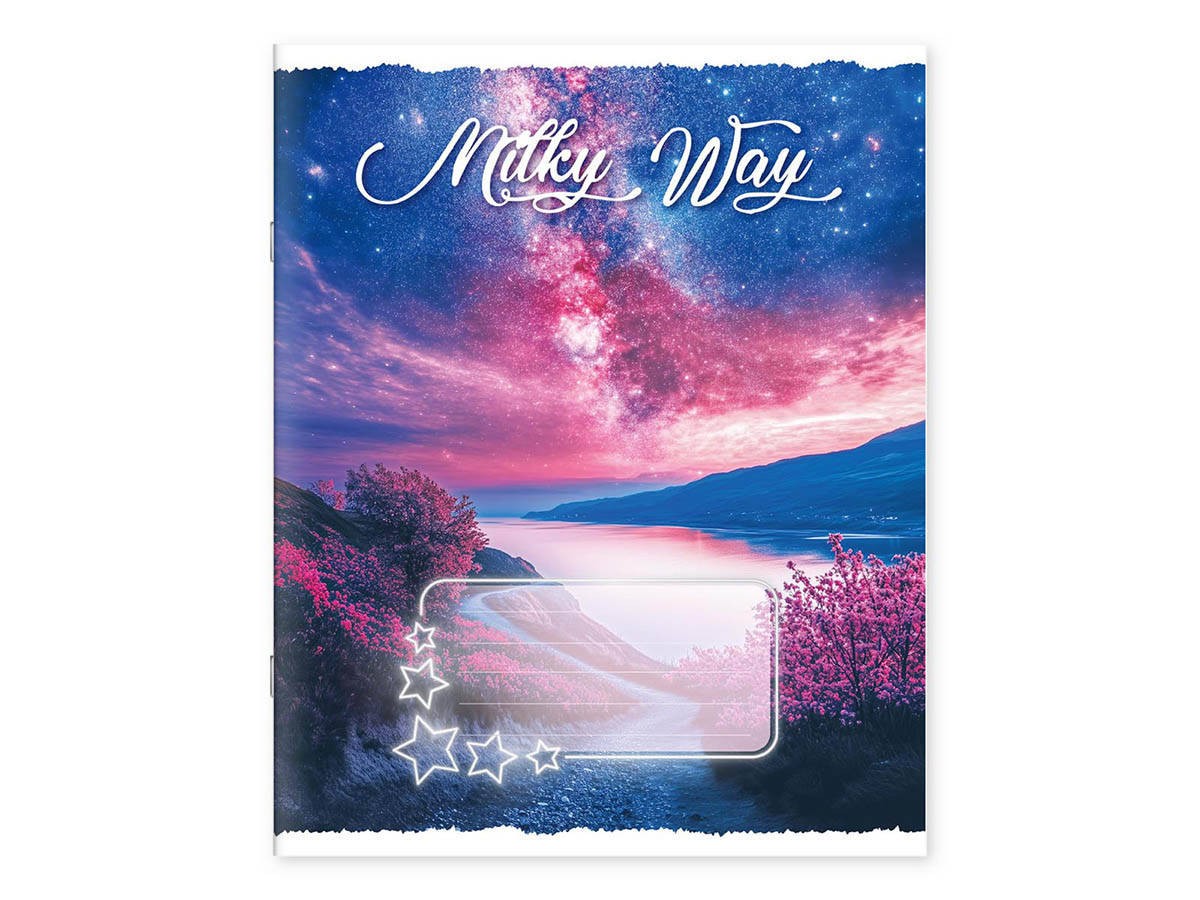 Caiet 48 foi, linie, 481056