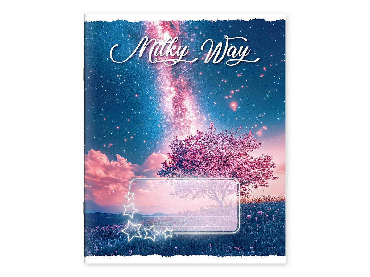 Caiet 48 foi, linie, 481056