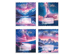 Caiet 48 foi, linie, 481056