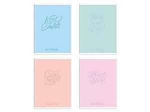 Caiet 48 foi, Euro linie, 48184-E