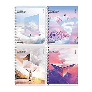 Caiet 48 foi patratele, spirala 11049