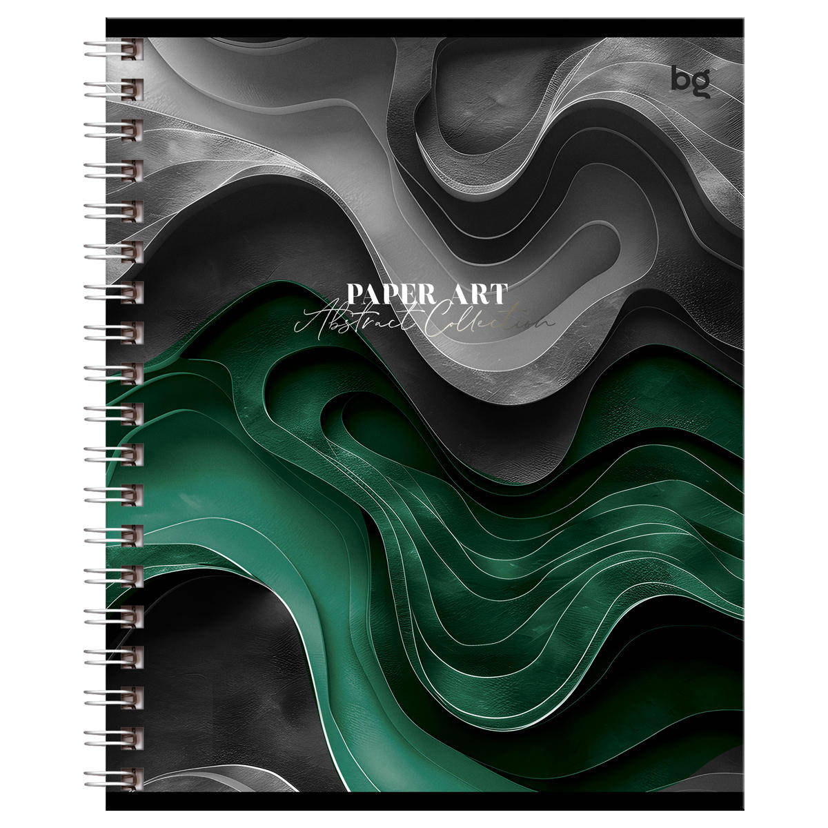 Caiet 80 foi patratele, spirala, lac selectiv 08556 laminare mat