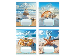 Caiet 60 foi, patratele, 605058