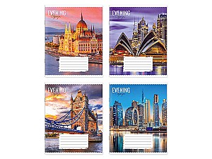 Caiet 60 foi, patratele, 605062