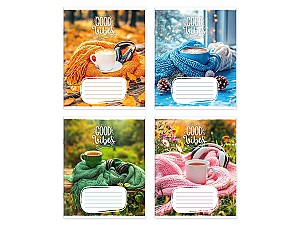 Caiet 60 foi, linie, 601060