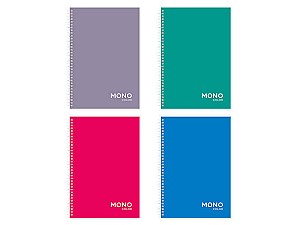 Caiet 80 foi, Euro patratele, spirala, 80502-S