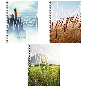 Caiet 80 foi patratele, spirala 34658 laminare mat