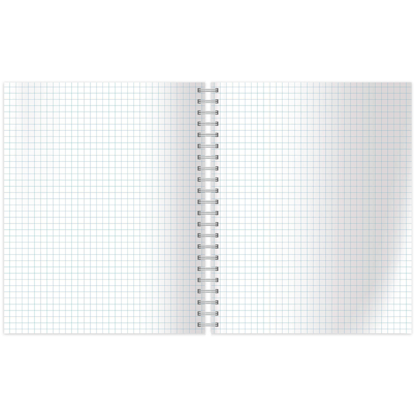 Caiet 80 foi patratele, spirala, lac selectiv 53955 laminare mat