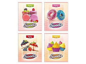 Caiet 96 foi, patratele, lac selectiv, 96571