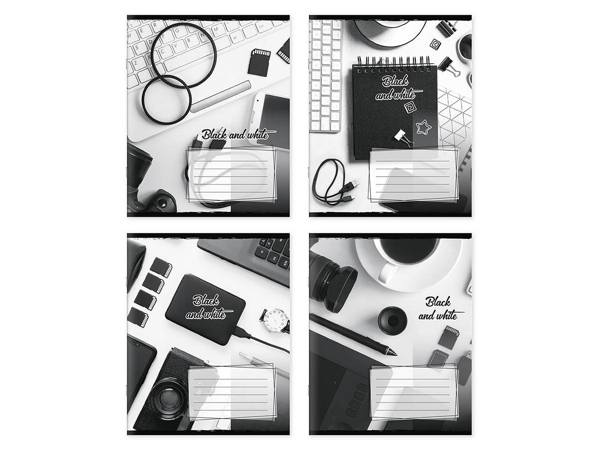 Caiet 96 foi, linie, 961061