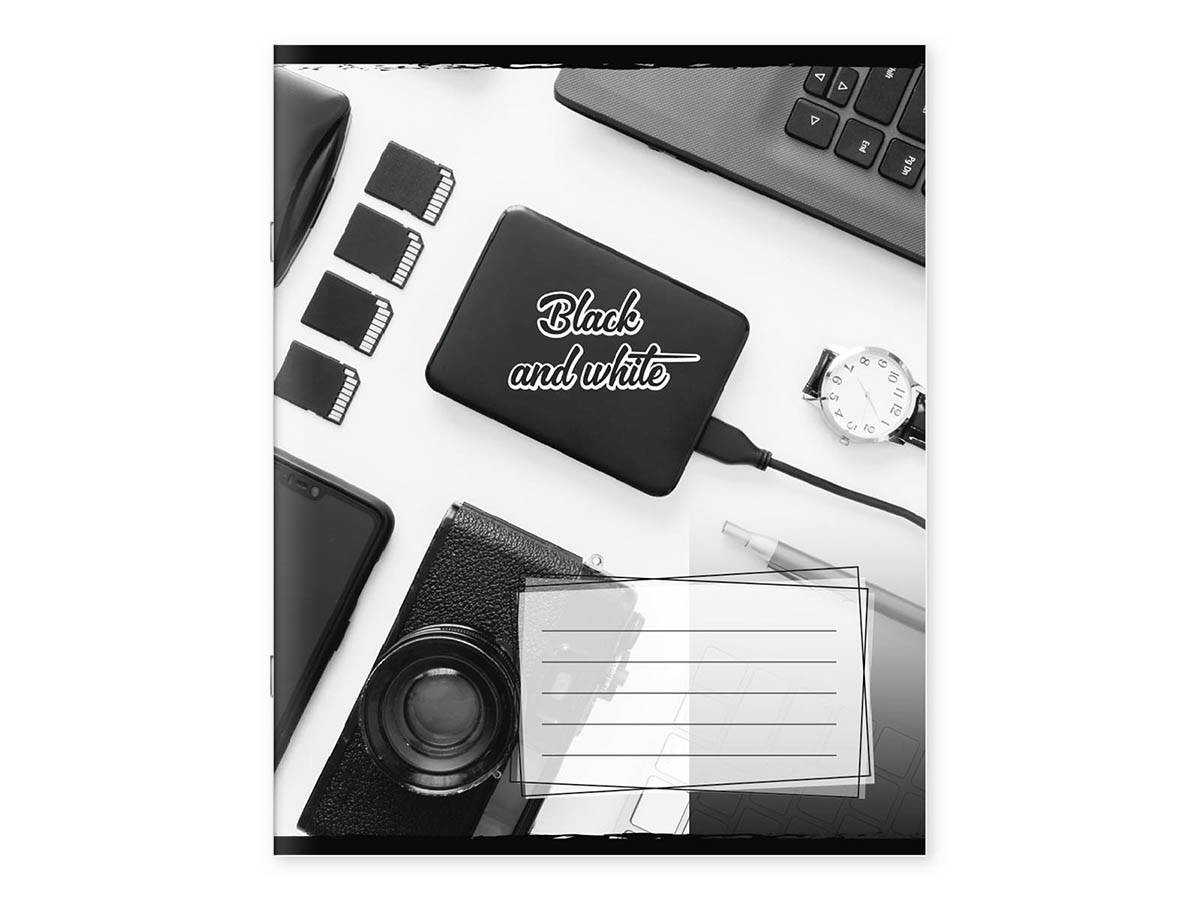 Caiet 96 foi, linie, 961061