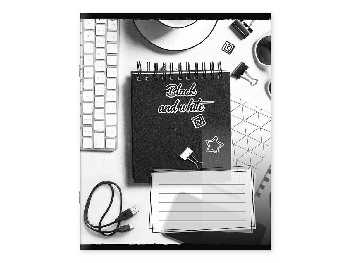 Caiet 96 foi, linie, 961061