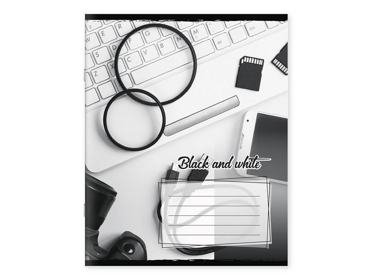 Caiet 96 foi, linie, 961061